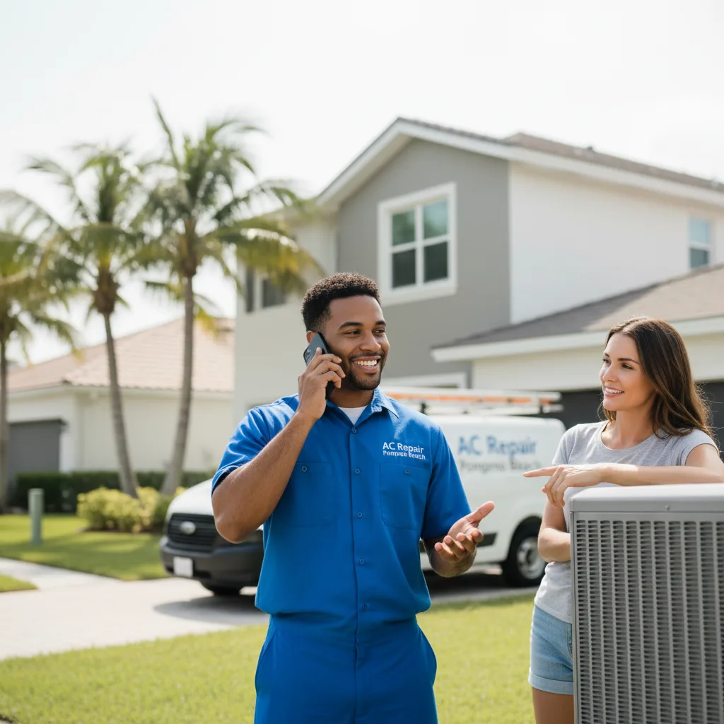 AC Repair Pompano Beach customer support in Kentwood